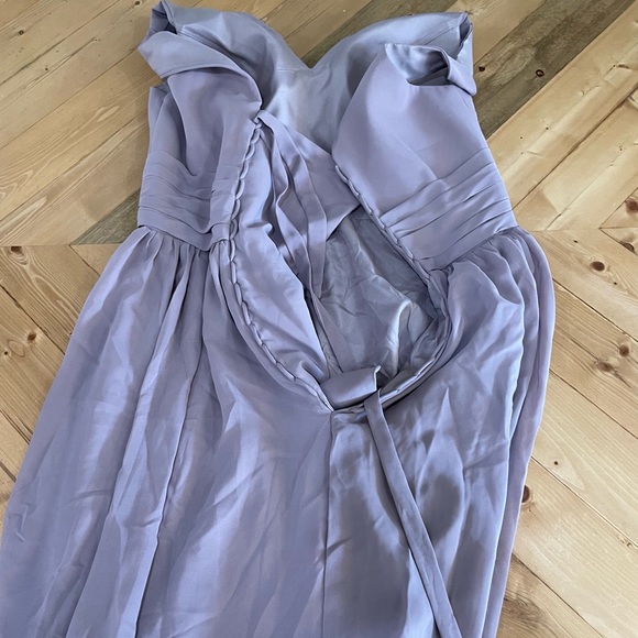 Inaix, 14 purple formal dress - Picture 4 of 5